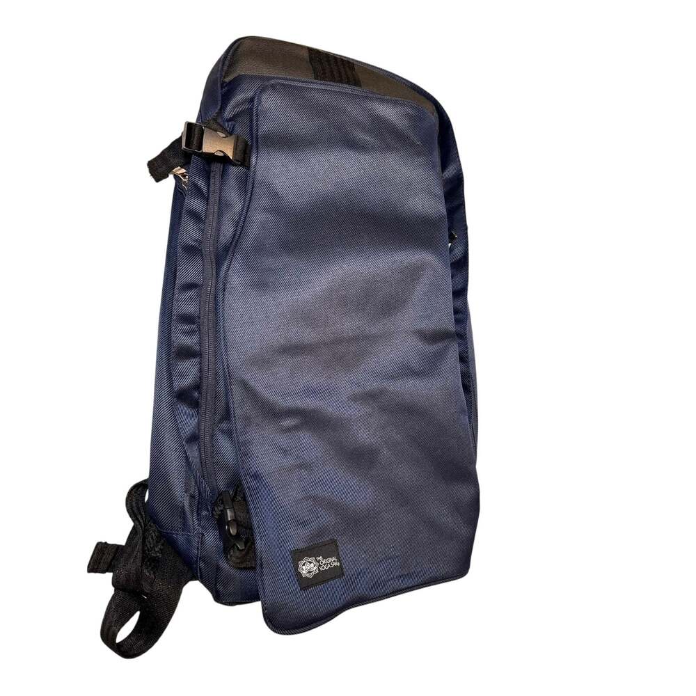 Yoga Sak Original Navy Blue Convertible Yoga Mat Bag Backpack Carrier